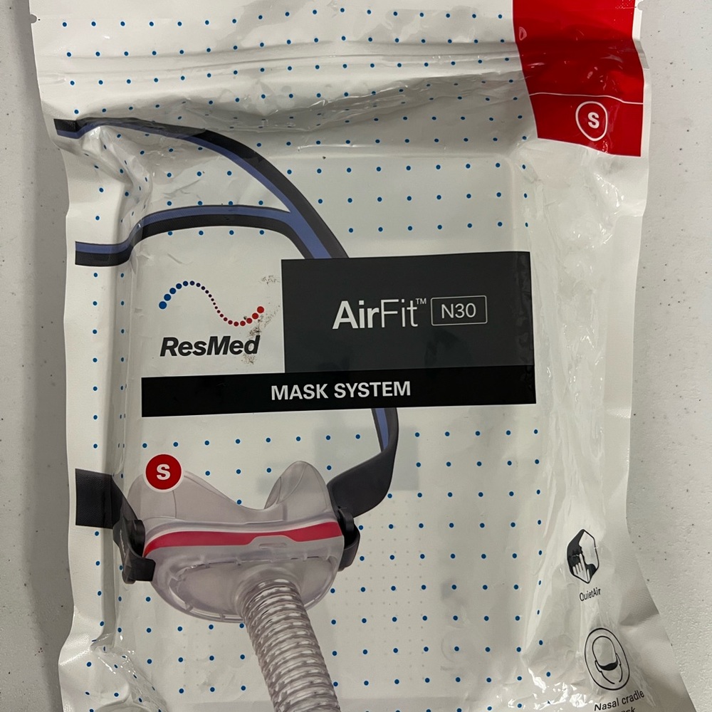ResMed AirFit N30 System - Small